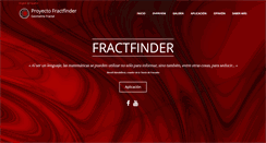 Desktop Screenshot of fractfinder.es